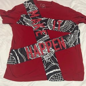 Red shirt